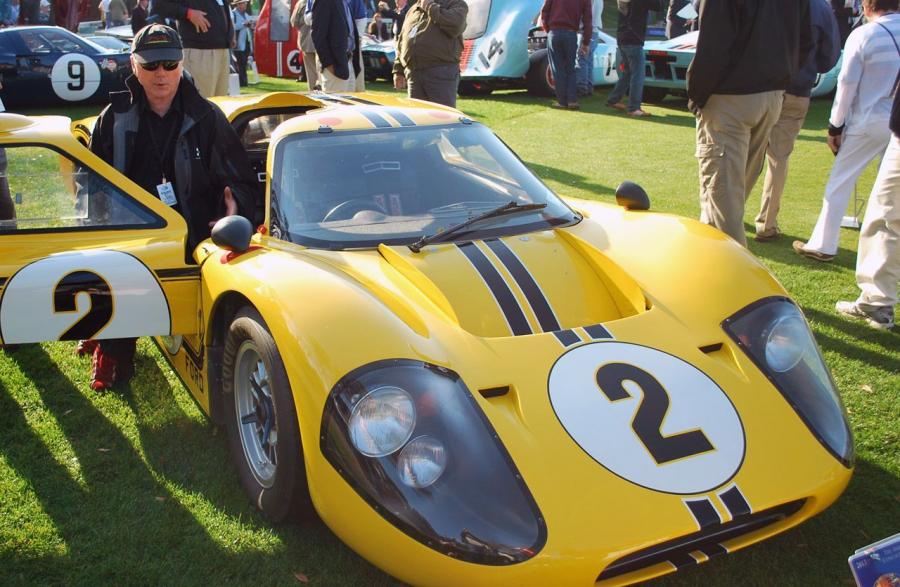  Ford GT40 (Mk IV) 1967 года  (фото 71 из 81)